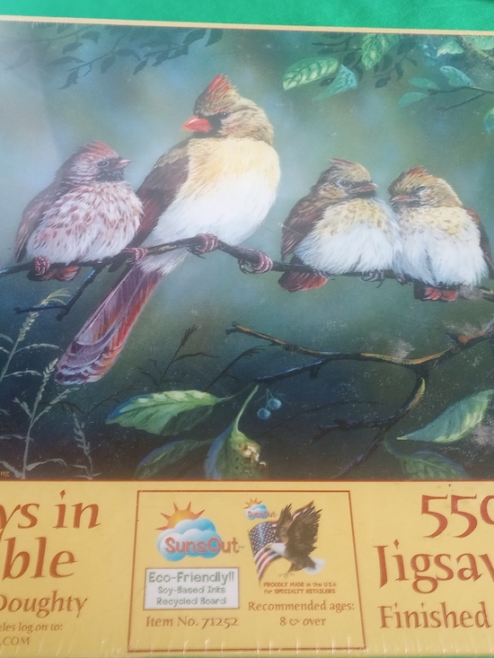 Sunsout Other - SunsOut Always In Trouble Puzzle  (550 Piece) 15"X18" Terry Doughty